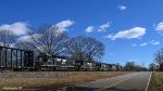 These 5 SD40-2s have a combined age of about 225 years